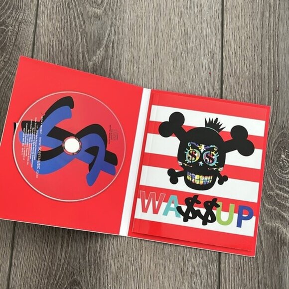 WASSUP - WA$$UP MWAVE CD Album - Picture 3 of 3